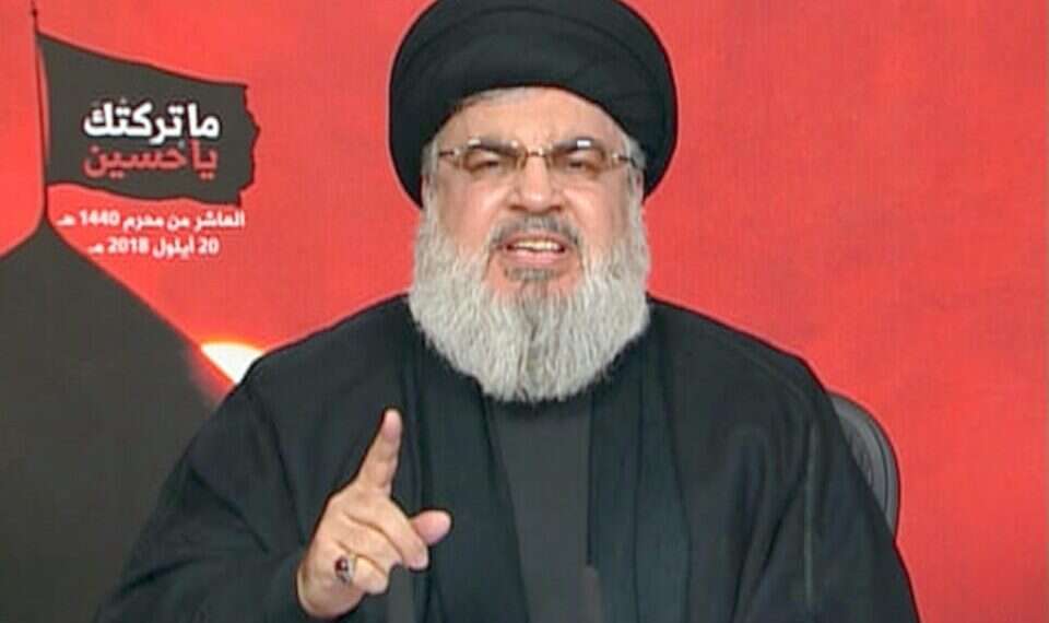 Hezbollah leader calls Beirut violence a 'dangerous development'