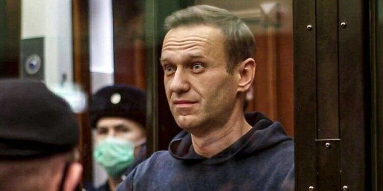 EU rights prize given to imprisoned Kremlin critic Alexei Navalny