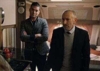 Grandson of legendary actor Omar Sharif stars in Israeli TV show