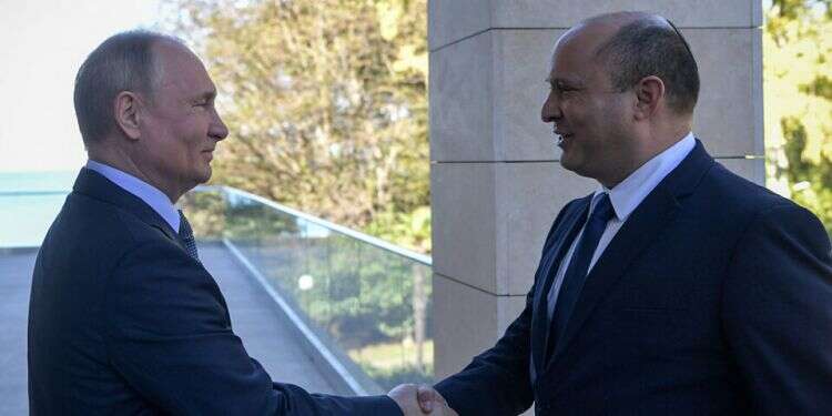 Wrapping up Sochi meeting, Putin invites Bennett on follow-up visit