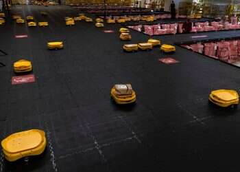 Greek postal service gets robot boost