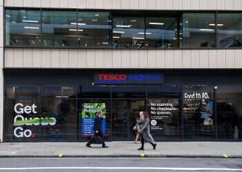 Tesco launches first checkout-free store in central London using tech from Israel's Trigo