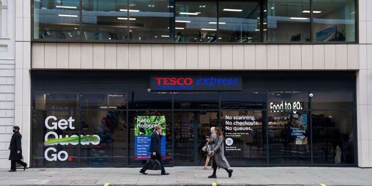Tesco launches first checkout-free store in central London using tech from Israel's Trigo