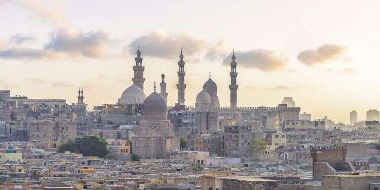 A view of Cairo, Egypt Egypt to bring historic areas of Cairo back to life