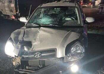Border policeman wounded in ramming attack in Samaria
