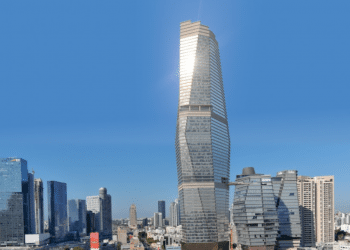 Tel Aviv's next iconic building stands to be 'environmental sculpture'