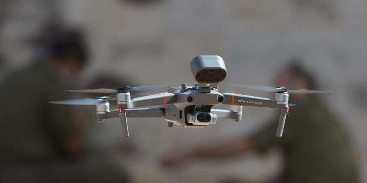 Eye in the sky? Police looking to tackle civilian drone threat