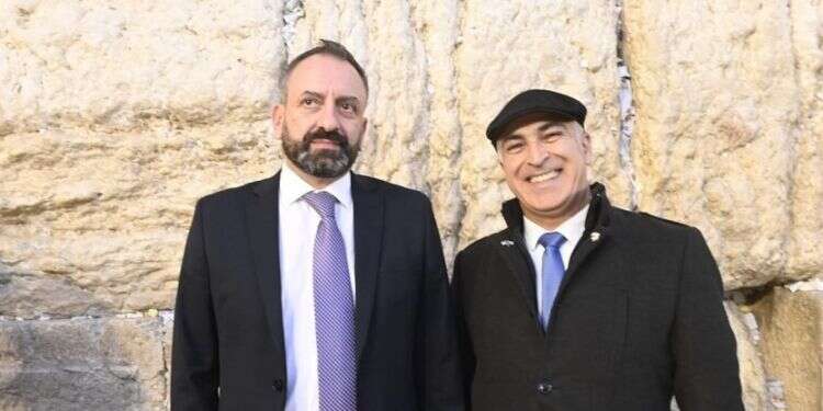 Foreign minister of San Marino tours Israel