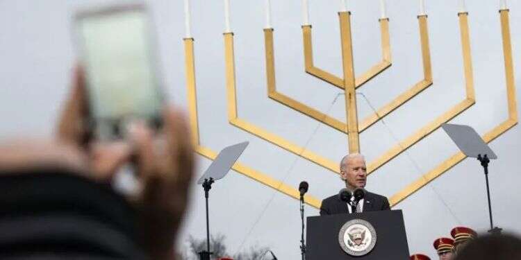 US President Biden: Hanukkah story undeniably American