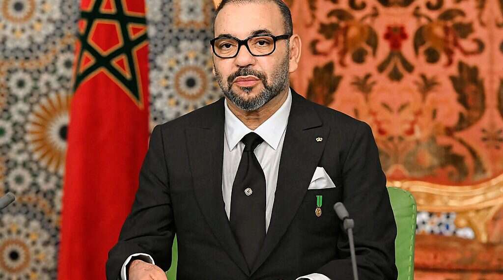 Morocco's King Mohammed vows to push for Israeli-Palestinian talks