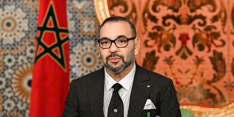 Morocco's King Mohammed vows to push for Israeli-Palestinian talks