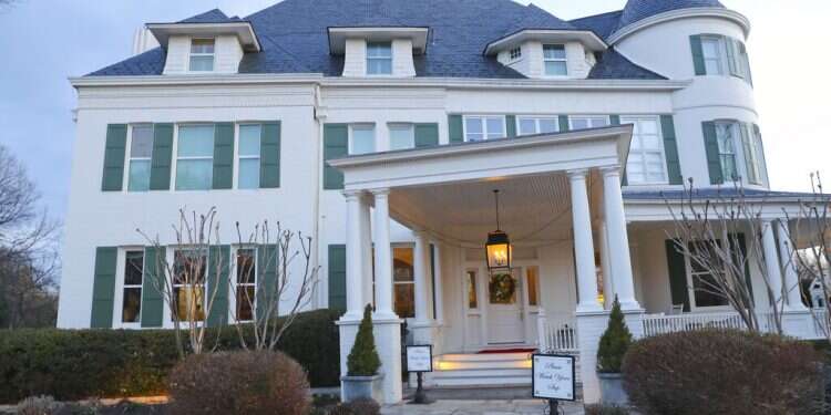 The official residence of the vice president of the United States on now has a mezuzah 'An extraordinary moment in United States history'