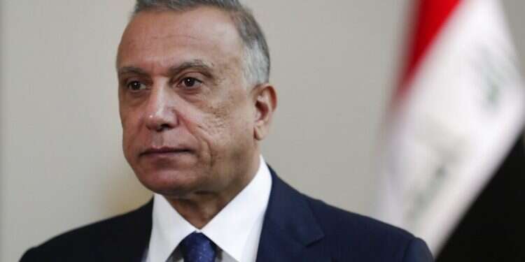 Iraqi Prime Minister Mustafa al-Kadhimi Iran-backed militias suspected in failed assassination bid against Iraqi PM