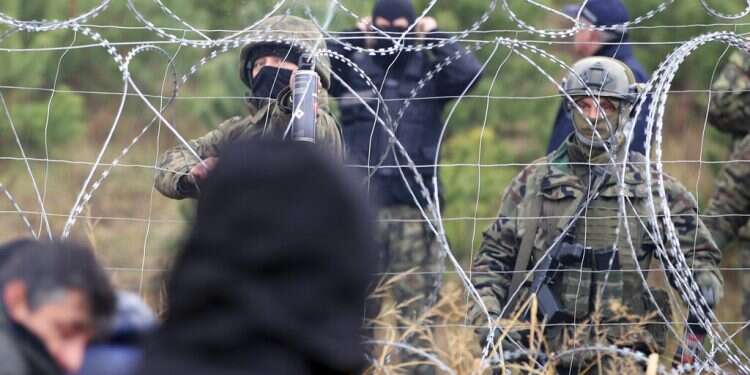 EU countries weigh more Belarus sanctions over migrant influx