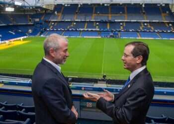 Herzog praises Chelsea FC owner for efforts to combat antisemitism