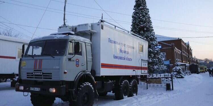 Russian rescuers find survivor of Siberian mine explosion