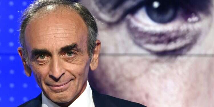 Eric Zemmour (AP/File) Far-right French commentator Eric Zemmour announces presidential run
