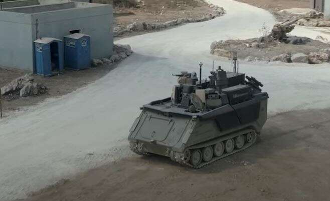 IDF's AI-powered ground vehicles set to transform urban combat