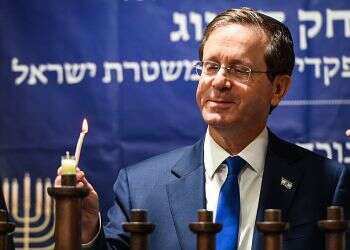 'Jewish connection to Hebron unquestionable,' President Herzog asserts