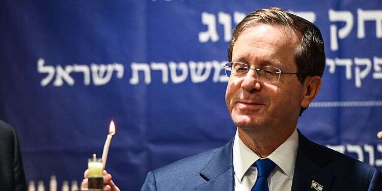 'Jewish connection to Hebron unquestionable,' President Herzog asserts