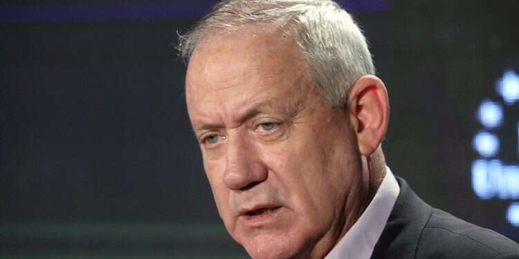Gantz: Israel hopes for good deal ahead of Vienna nuclear talks