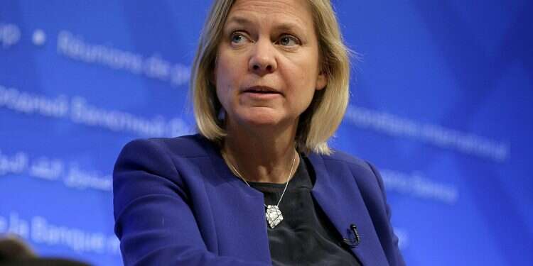 Magdalena Andersson Sweden's first female PM resigns hours after she was appointed