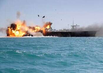 Iran launches massive maritime war games in Gulf of Oman, Red Sea