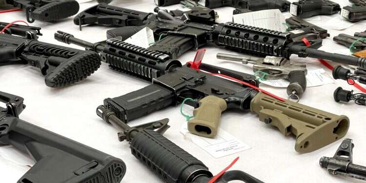 65 arrested as police take down massive gun-running network