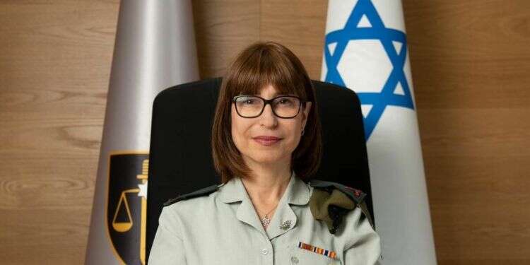 Orly Markman named IDF's 3rd-ever female major general
