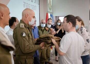 Special in Uniform is a groundbreaking program of the IDF in collaboration with Jewish National Fund-USA that integrates youth with mild physical and mental disabilities and autism into the Israel Defense Forces | Courtesy Special in Uniform, in every way