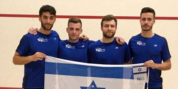 Squash championship in Malaysia canceled over ban on Israelis