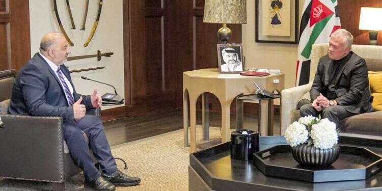 Ra'am chief denies talking Palestinian peace process in Amman