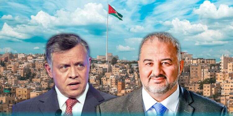 Ra'am chief Abbas meets with Jordan's Abdullah in Amman
