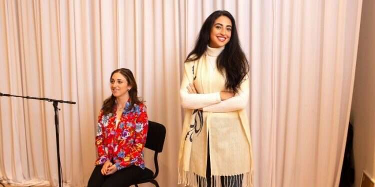 Israeli, Emirati calligraphers collaborate on trailblazing exhibit in Jerusalem