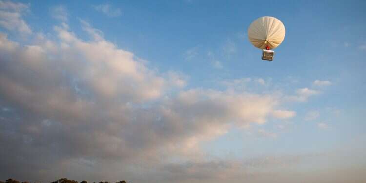 Israeli carbon capture startup hopes balloons can combat climate change
