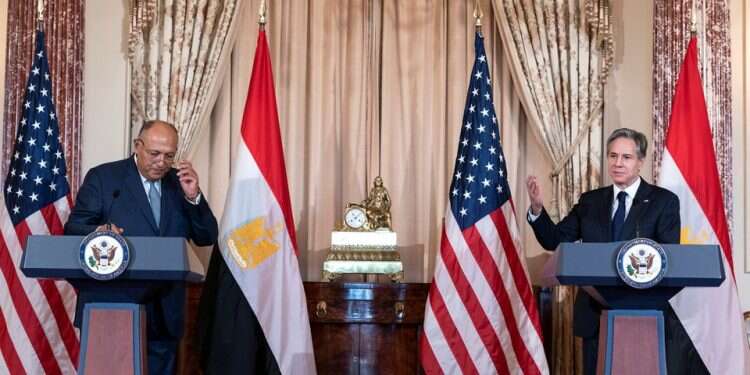 Blinken says Egypt has more 'issues of concern' on human rights