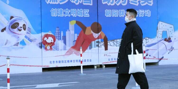 China discusses omicron variant's 'challenges' for Winter Olympics