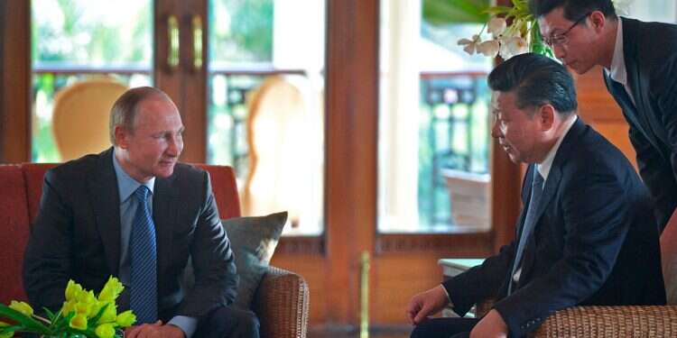 China and Russia race ahead of America