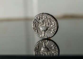 Did Temple priests mint this ancient silver coin?