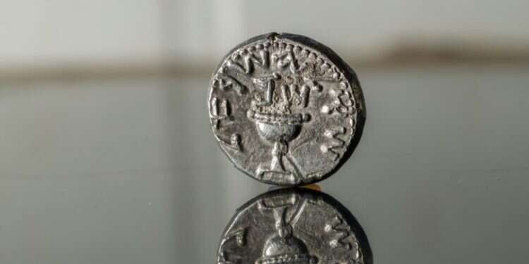 Girl finds ancient silver coin that might have been minted by Temple priests