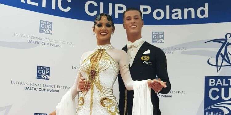 Israeli couple takes bronze at world ballroom dancing competition