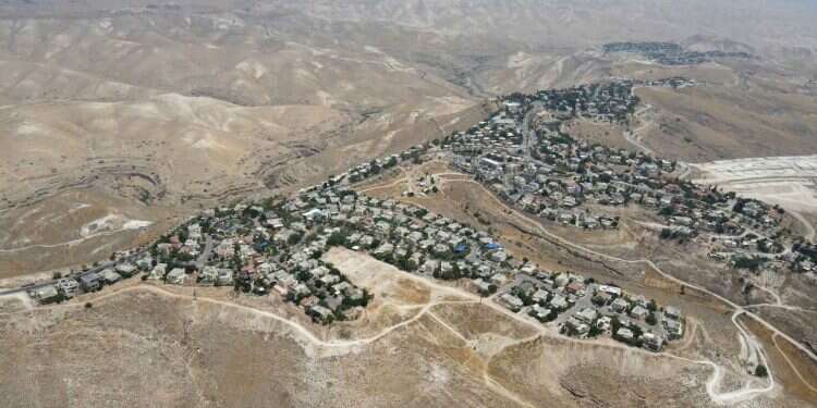 The Gush Adumim settlements bloc Major Judea communities face loss of state-sponsored security measures
