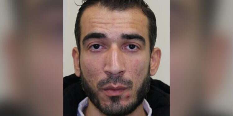 The suspect, Suliman Cas’ab, Gaza resident implicated in arson attacks in central Israel
