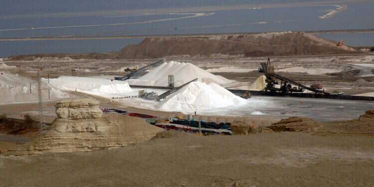 Municipal tax income from Dead Sea Works to be redistributed