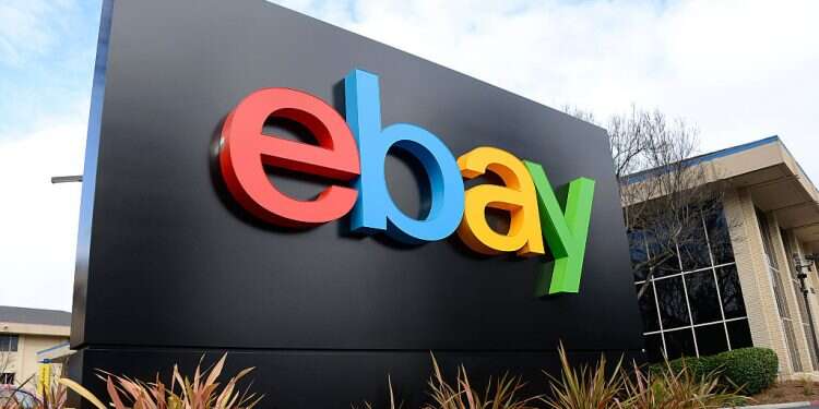 Corporate Headquarters of eBay in San Jose, California, USA Report: Number of Israeli eBay sellers soared during COVID