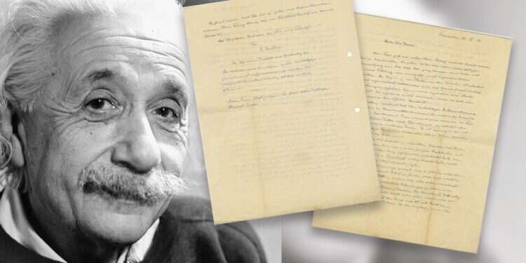 Einstein letter warns friend of 'radical antisemitism' in America