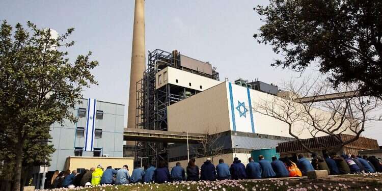 'Israel will not write off Palestinians' electricity debt'
