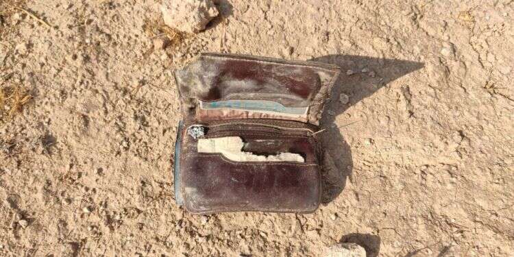 The wallet had an ID and a driver's license inside Wallet lost 34 years ago returned to owner