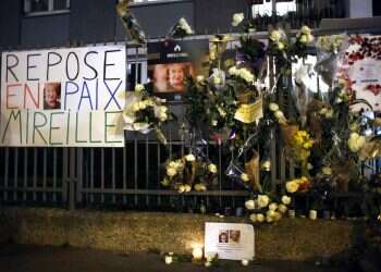 Man who stabbed Holocaust survivor to death gets life in prison