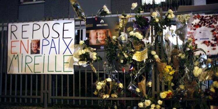 Man who stabbed Holocaust survivor to death gets life in prison